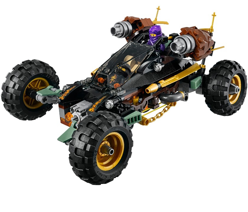 Lego Ninjago. Горный внедорожник
